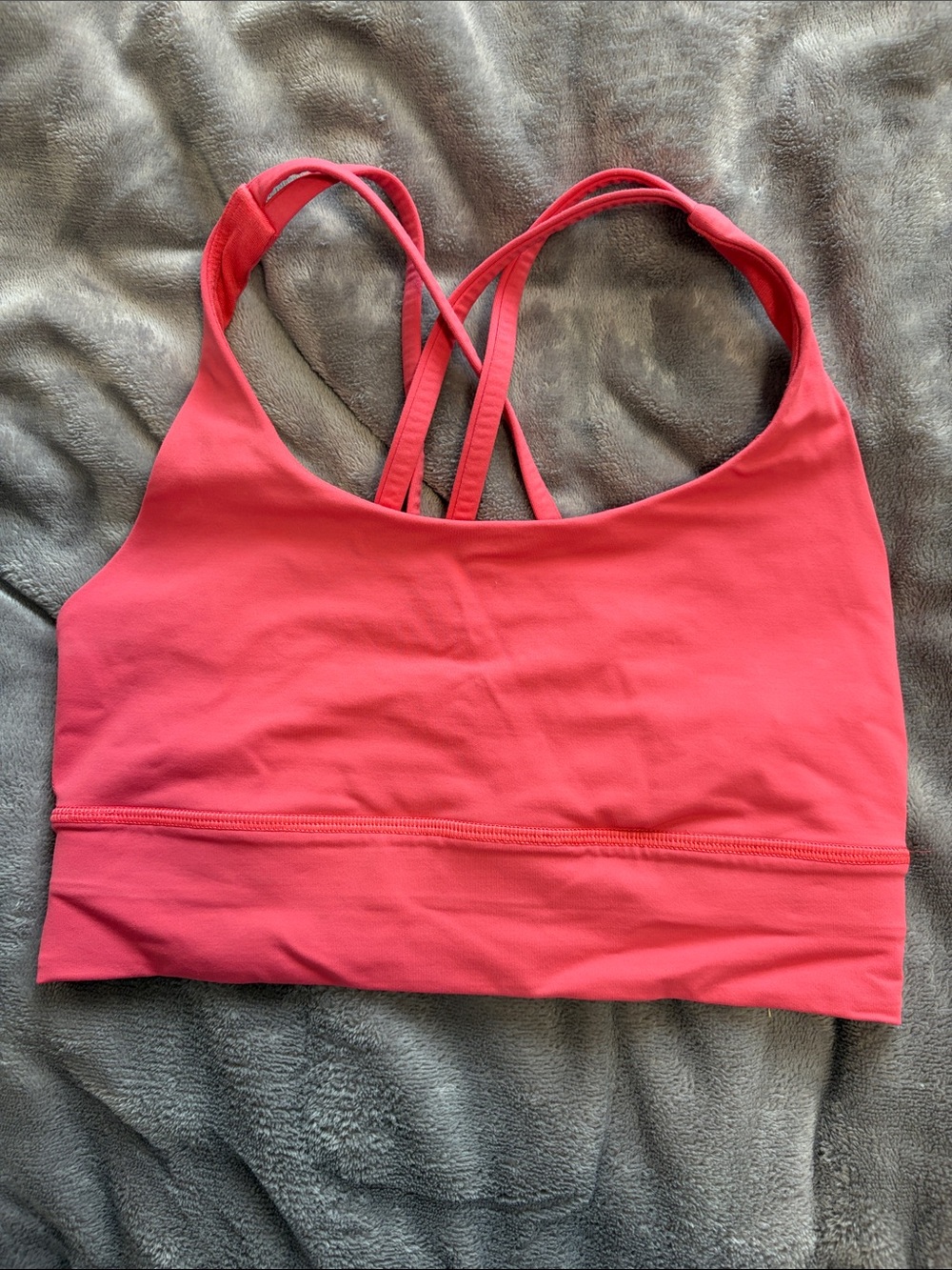lululemon athletica Crossback Sports Bra - pink